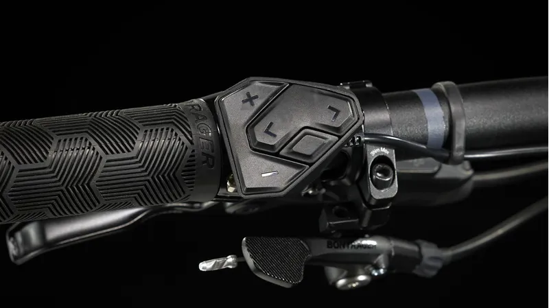 Trek Rail 9 GX Olive/Trek Black Electric Mountain Bike-4